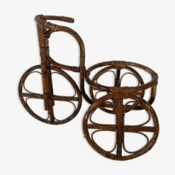 Porte Plante An Rotin