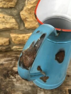 Broc En émail Bleu -Jardin Fournitures Boutique 219ea731 be1d 4019 9ff6 c74a88946c32