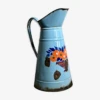 Broc émaillé Bleu Motif Fleurs -Jardin Fournitures Boutique 221bbd1e 236f 0ae9 92f9 20084e773dde