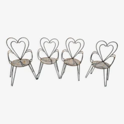 Chaises De Jardin En Fer En Forme De Coeur -Jardin Fournitures Boutique 229572ae 7dfb 4717 88b2 977679e35f4d