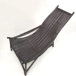 Chaise Longue Transat Vintage En Rotin Noir 17 Chaise Longue Transat Vintage En Rotin Noir -Jardin Fournitures Boutique 22dce4a0 d73a 44fa bf2a 0ec1c031c37d
