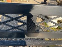 Banc De Jardin Fonte Et Bois -Jardin Fournitures Boutique 22e853a8 b774 4d83 bd86 771f88cd854d