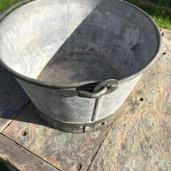 Seau De Puit Galvanisé -Jardin Fournitures Boutique 22f1f800 b876 4597 8eab fa9c0b4ed4ae