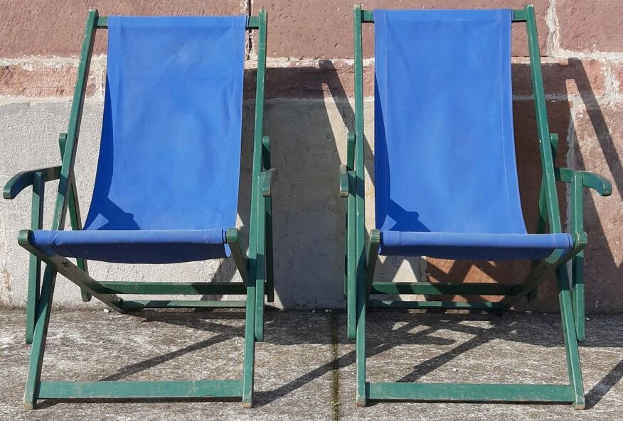 Paire De Chaise Longue 4 Paire De Chaise Longue – Image 2