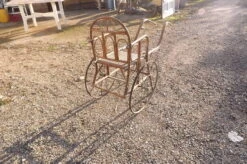 Charette Enfant En Bambou Et Osier 1900 -Jardin Fournitures Boutique 2327ded2 404f 4a71 b0f7 44643c5ae447