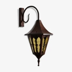 Lanterne Métal Cuivrée