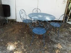 Salon De Jardin En Fer Forgé Bleu -Jardin Fournitures Boutique 237692bf 7b49 42e2 b1ed fe1be9d9dcd0