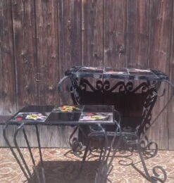 Lot De Deux Porte Plantes Vallauris -Jardin Fournitures Boutique 23e47024 40df 4250 9204 f6e66b0dd1a4