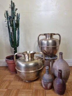 Paire De Jarres En Laiton à Double Anses Artisanat Marocain 25 Paire De Jarres En Laiton à Double Anses Artisanat Marocain -Jardin Fournitures Boutique 2424c14c 6faf 44df a304 fb7fb0614df5