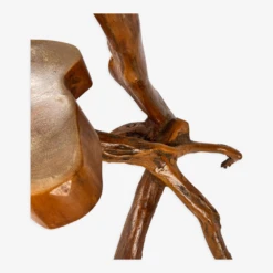 Porte-plante En Chêne Massif Du Milieu Du Siècle, Années 1960 -Jardin Fournitures Boutique 2437c94a 049f 4a9e 9679 a6ff9f07ecdf