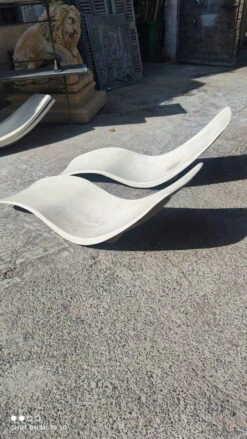 Bain De Soleil Par Charles Zublena En Polyester Vers 1960 -Jardin Fournitures Boutique 248c8818 c365 4cbc afd5 326b1b27dc66