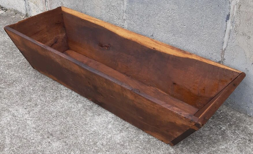 Auge Ou Pétrin En Chêne 8 Auge Ou Pétrin En Chêne – Image 6