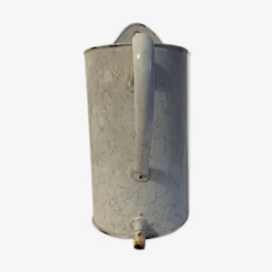 Ancien Broc à Lavement émaillé