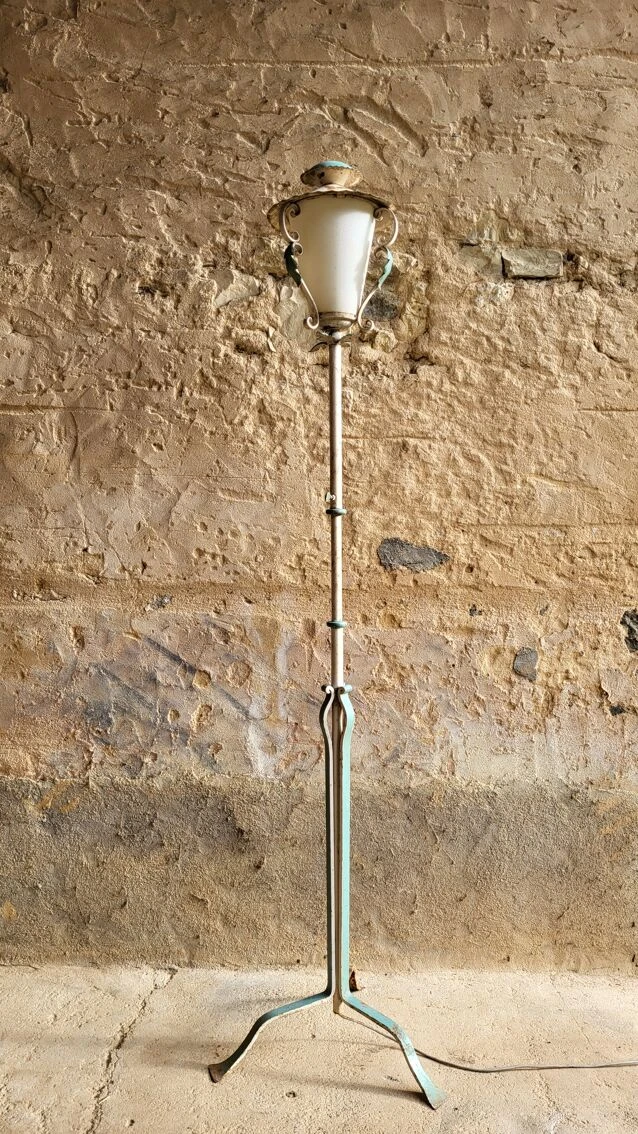 Lampadaire Extérieur De Jardin Années 50 5 Lampadaire Extérieur De Jardin Années 50 – Image 3