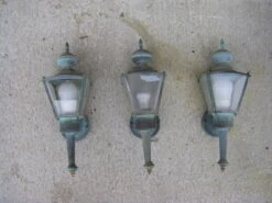 Trois Lanternes De Jardin Vintage -Jardin Fournitures Boutique 2507a87e 24a2 4913 9481 e11553f2ce0c