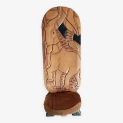 Chaise Africaine à Palabre
