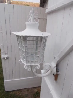 Paire De Lanternes En Fer Forgé 25 Paire De Lanternes En Fer Forgé -Jardin Fournitures Boutique 252e22c0 f724 41e8 a1e6 ce176b6998fc