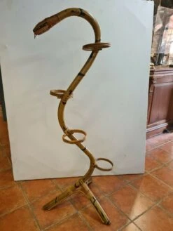 Porte Plantes Serpent Vintage En Rotin -Jardin Fournitures Boutique 253590c0 6c09 48d9 8f34 dff70a5db383