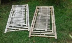 Lot De Deux Chiliennes En Bambou Vintage Avec Sa Table D'appoint 22 Lot De Deux Chiliennes En Bambou Vintage Avec Sa Table D'appoint -Jardin Fournitures Boutique 25740db0 b4fe 4132 84b2 b9303ea4df31