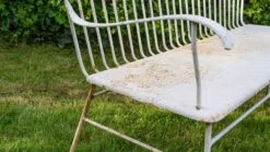 Banc De Jardin Vintage En Fer Et Métal Du Milieu Du Siècle, Années 50 -Jardin Fournitures Boutique 258d63d8 81a9 496d 99ee c19dd7361318