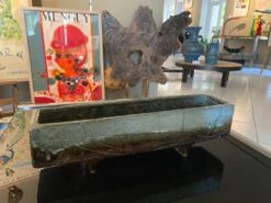 Coupe Rectangulaire En Céramique Signée -Jardin Fournitures Boutique 2596d7d6 f16f 4b4c ba6f d5ea7d1be072