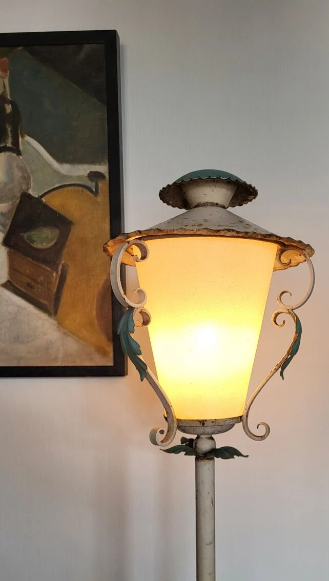 Lampadaire Extérieur De Jardin Années 50 14 Lampadaire Extérieur De Jardin Années 50 – Image 12