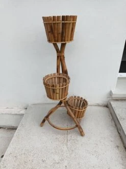 Porte Plante Bambou -Jardin Fournitures Boutique 25ea32cc 5bca 4696 ade5 457e9914a7ff