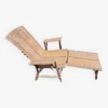Chaise Longue En Rotin/osier Et Bois - Années 1940/50 1 Chaise Longue En Rotin/osier Et Bois - Années 1940/50 -Jardin Fournitures Boutique 25f27ed8 69da 4f92 a7e6 2982d246bba6