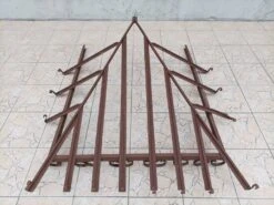 Marquise Ancienne En Fer Forgé -Jardin Fournitures Boutique 261f6724 0f08 4caf 9593 1073936ca6d9