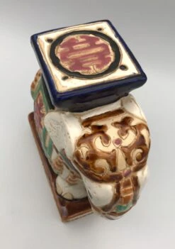 Support Porte-Plante Éléphant En Céramique Sculpture Polychrome Décorative 20 Cm -Jardin Fournitures Boutique 26a37a3d 738f 422f bc08 fc675e424ad3