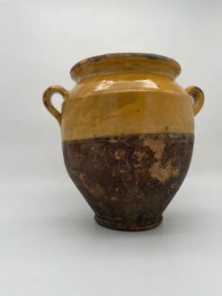 Ancien Pot à Confit En Terre Cuite Jaune Vernissé XIX Eme 23 Ancien Pot à Confit En Terre Cuite Jaune Vernissé XIX Eme -Jardin Fournitures Boutique 26aa7b51 2b4c 400b abdd 7aac54c0e302