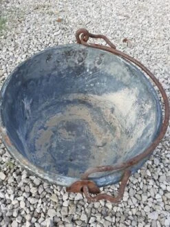 Lot De 3 Chaudrons Et Seau En Cuivre Anciens -Jardin Fournitures Boutique 26c8fb9b d4a4 487d 97db c249f7662533