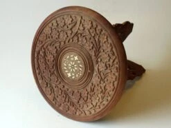 Support De Plante En Bois Sculpté à La Main Fait à La Main, Vintage Des Années 1970 -Jardin Fournitures Boutique 271875db 7b20 4908 a73c 16e41fc4d170