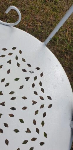 Salon de jardin composé d une table tripode démontable (3 vis) -Jardin Fournitures Boutique 272fa74b a915 4b9d 89a3 89d25a70f7c6