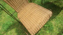 Ensemble De 4 Chaises De Jardin En Rotin Et Fer Par Frederick Weinberg, États-Unis Années 1950 26 Ensemble De 4 Chaises De Jardin En Rotin Et Fer Par Frederick Weinberg, États-Unis Années 1950 -Jardin Fournitures Boutique 27a3c9a0 b8d5 4765 96ac 6dacff08f286
