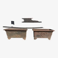 2 Jardinières Fonte NIII -Jardin Fournitures Boutique 27b3c755 c380 43d0 b128 9b14bb85b906