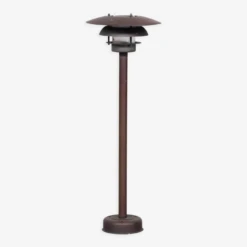 Lumière De Jardin Extérieur En Cuivre Danois