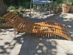 Lot De 2 Chaises Longues Exterieur -acacia -Jardin Fournitures Boutique 2857bfd1 c8b8 45b3 b7a5 f448f865c93d