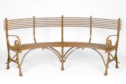 Banc Courbe -Jardin Fournitures Boutique 286d5785 112d 436d 8f67 0659ec8cae51
