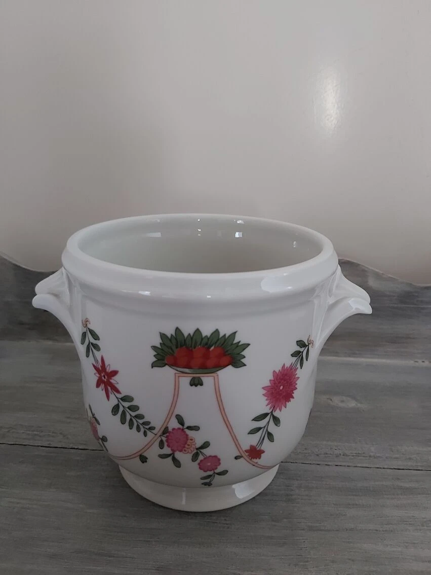 Cache-pot Porcelaine De Limoges Ceralene 7 Cache-pot Porcelaine De Limoges Ceralene – Image 5