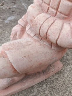 Statue De Jardin Guerrier XIAN Agenouillé En Terre Cuite 87 Cm -Jardin Fournitures Boutique 289bcb72 6ab0 4fa8 897d 6fd19107ec67