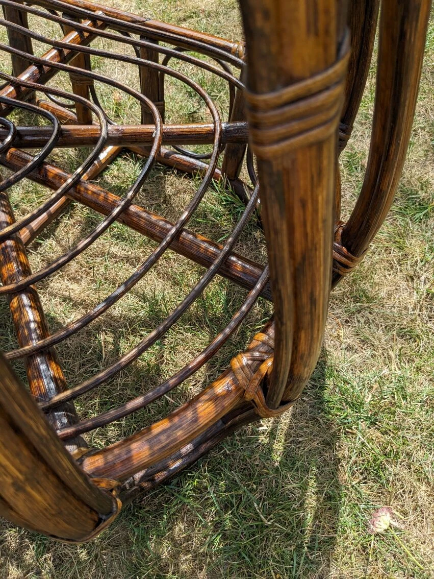 Table En Rotin Et Cannage 12 Table En Rotin Et Cannage – Image 10