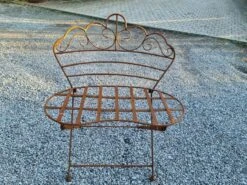 Banc De Jardin En Fer Forgé -Jardin Fournitures Boutique 292f0f39 4cee 402a 869a 1189567bb82c