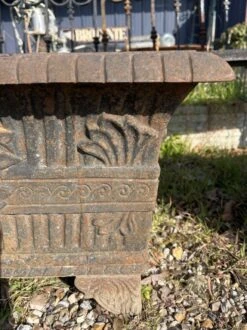 2 Jardinières Fonte NIII -Jardin Fournitures Boutique 293b7670 dcbf 4949 96c2 da2f021b73d4