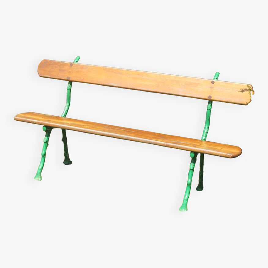 Banc De Jardin En Bois Et Fonte 3 Banc De Jardin En Bois Et Fonte