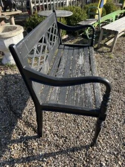 Banc De Jardin Fonte Et Bois -Jardin Fournitures Boutique 2999c47f 298a 415c 894f d0f28ff29afc