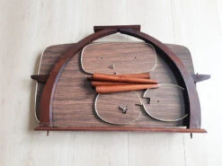 Porte Plantes Vintage , En Formica Et Scoubidou , Années 70 -Jardin Fournitures Boutique 29b4dd50 0296 4dff 84f9 81ba929a35d8