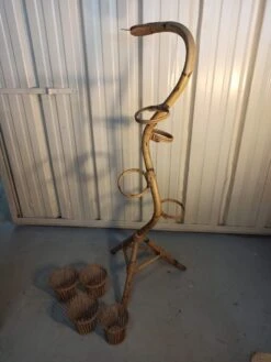 Porte Pots En Bambou Rotin Serpent Pot -Jardin Fournitures Boutique 29d3ad05 993c 4a71 ab8a 7fbf56afa938