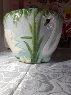 Cache Pot En Barbotine St Clément -Jardin Fournitures Boutique 29e47a2d 1bb0 4ba4 a220 02179ac65de5