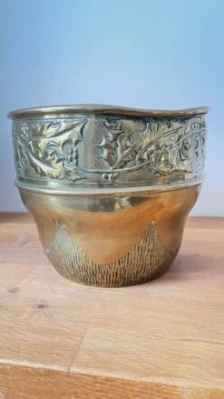 Cache-pot En Laiton Décor Noel Années 70-80 -Jardin Fournitures Boutique 29ea349f 1223 4cf3 a907 07dc7213084f